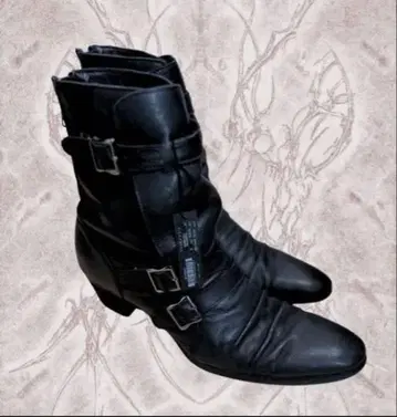 civarize boots 엔지니어 부츠 Japanese label