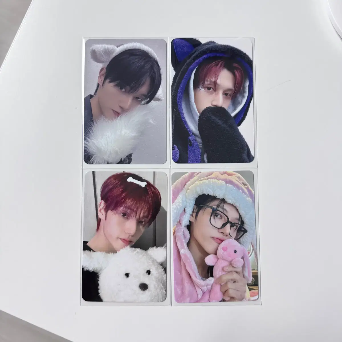 Hello Live Ateez Ganadi unreleased photocard buncheol (sold out