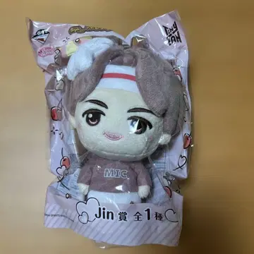 Jin 마스코트 봉제 인형