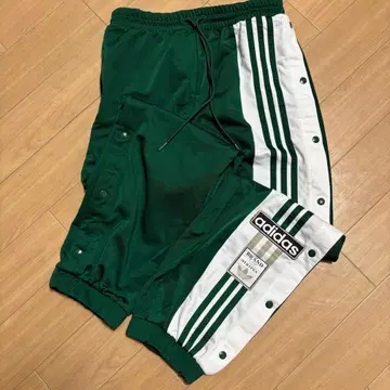 adidas 사이드 버튼 아디다스 얼룩 없는 트랙 팬츠 아디다스