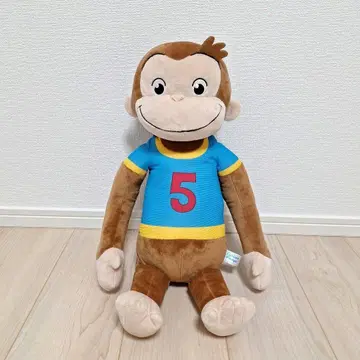 호기심 많은 조지 봉제 인형