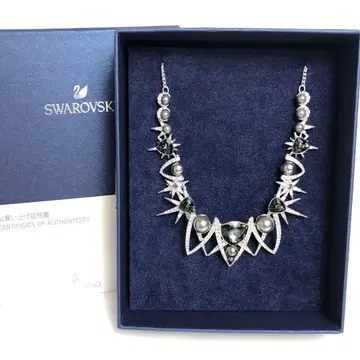 [새상품급] SWAROVSKI 스와로브스키 판타스틱 목걸이 럭셔리