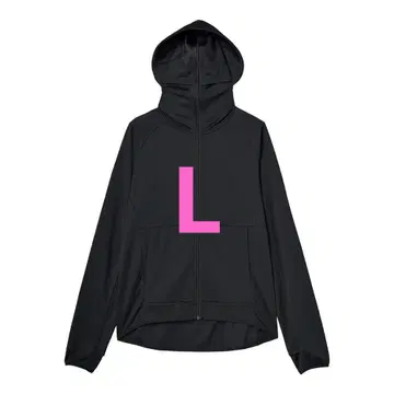 워크맨 여성용 쿨 UV 선셰이드 후드티 EX+ 블랙 L 새상품
