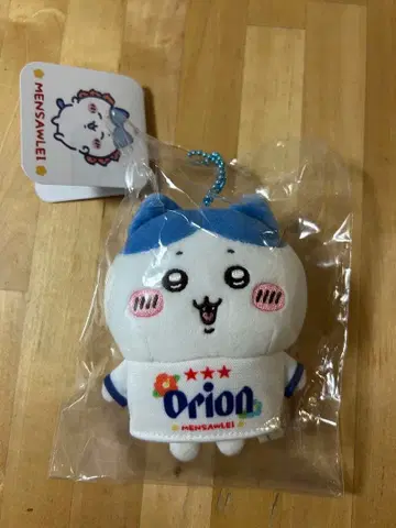 새상품 치이카와 (먼작귀) Orion 오키나와 한정판 키링
