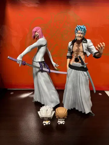 BLEACH 그림죠 자엘아폴로 제일복권 덤 포함