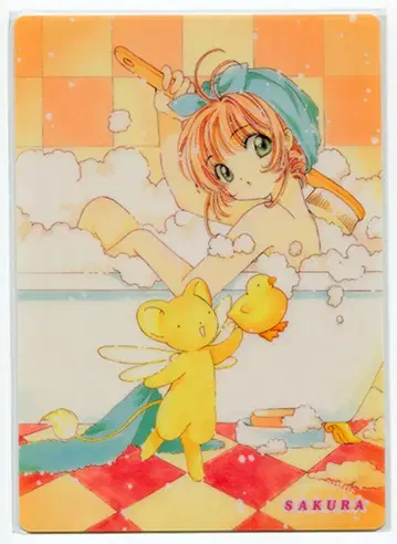 코단샤 CLAMP 카드캡터 사쿠라 책받침