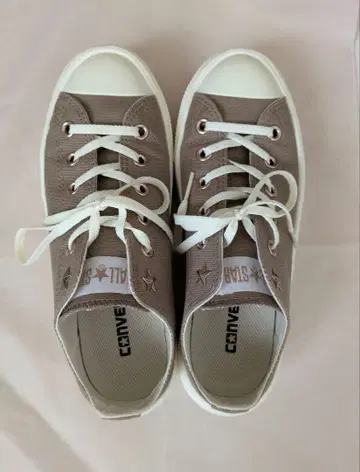 Converse 올스타 통굽 캔버스 스니커즈