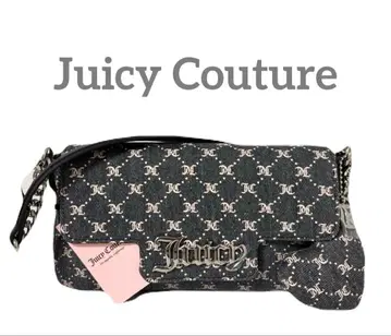 새상품*정품 Juicy Couture 핸드백 데님 블랙