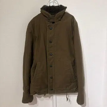 RUDE GALLERY 밀리터리 자켓 보아 N-1 덱 자켓