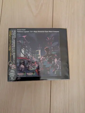 [ Nintendo Switch Pokemon LEGENDS Z-A+M