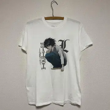 00s DEATH NOTE 데스노트 애니메이션 L 엘 티셔츠 Tee