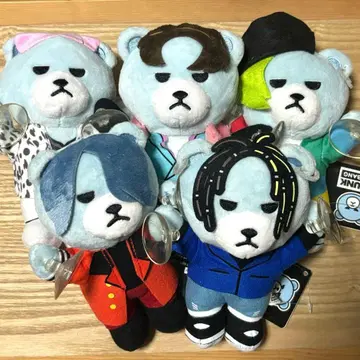 KRUNK x BIGBANG FXXK IT 흡착 컵 부착 봉제 인형