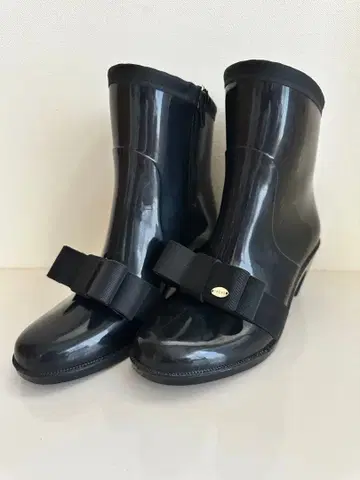 TOCCA 리본 신발 레인부츠
