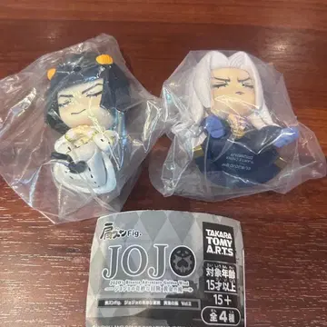 부챠라티, 아바키오 어깨 쿵 Fig. 죠죠의 기묘한 모험 황금의 바람