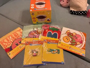 제일복권 별의 커비 PUPUPU GOURMET