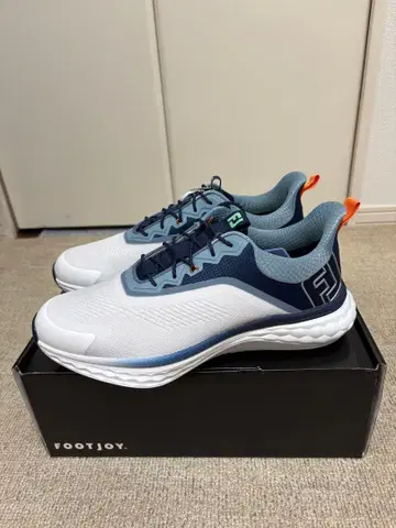 풋조이 (FOOTJOY) 퀀텀 LACED 골프 스파이크리스 신발