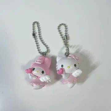 산리오 꿈꾸는 엔젤 스윙 헬로키티 마이멜로디