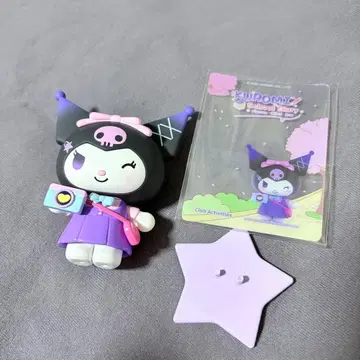 TOPTOY 쿠로미 School Diary 피규어 카메라