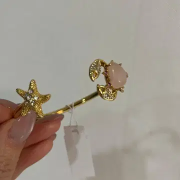 kate spade 케이트 스페이드 별과 게 팔찌