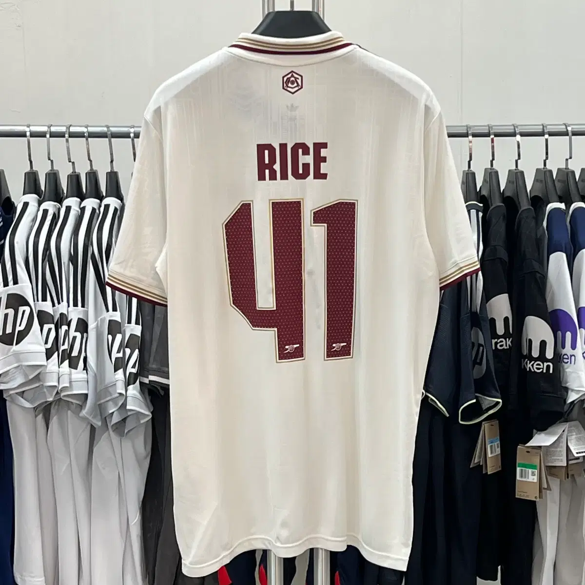 Adidas Arsenal Declan Rice 41 Home Jersey | Bunjang Global