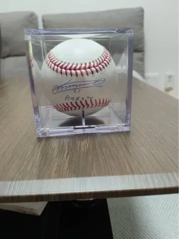 게레로 Jr. 사인볼 MLB 공식 베이스볼 감정 포함