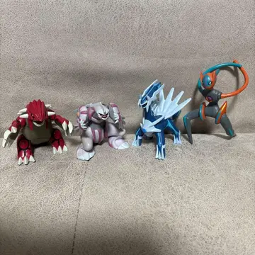 포켓몬스터 입체포켓몬도감 펄기아 1/50 SCALE 외