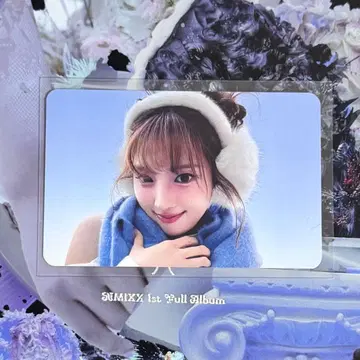 NMIXX 지우 BV makestar 3장 구매 혜택 트레이딩 카드