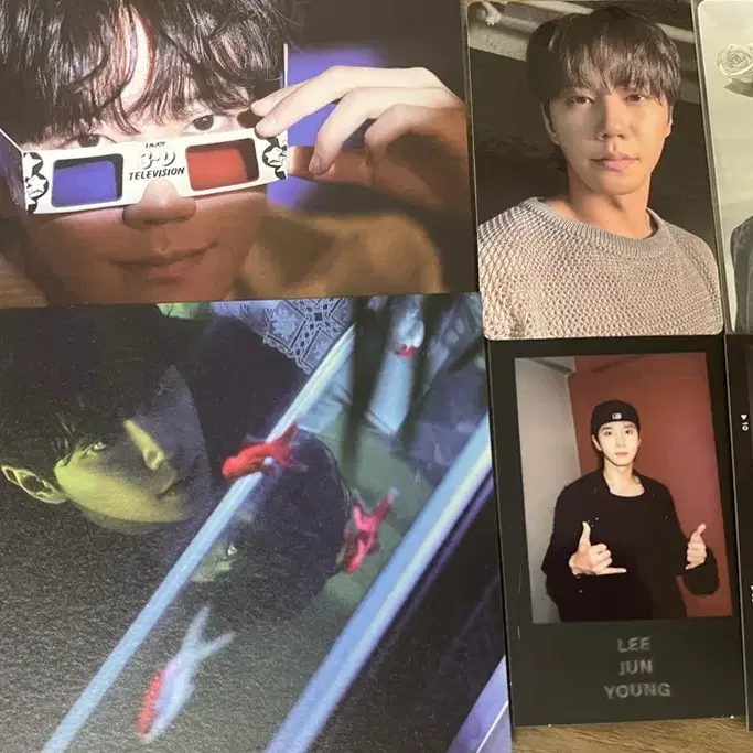 Lee Junyoung Last Dance photocard postcard | Bunjang Global