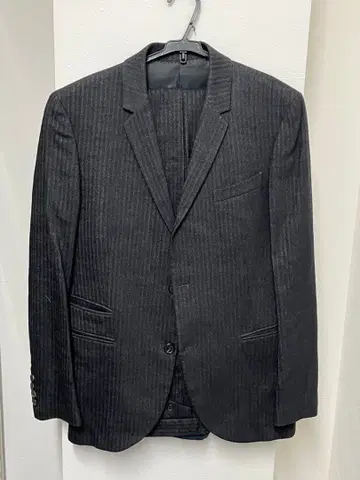 NeIL BarreTT 수트 셋업 울 다크 그레이