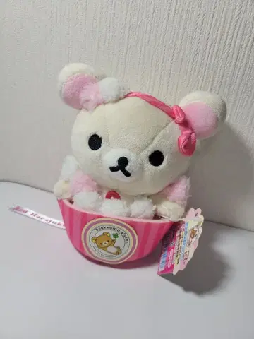 코리락쿠마 봉제 인형 리락쿠마 스토어 하라주쿠점 한정판 3주년