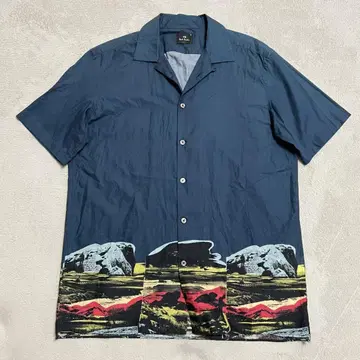 새상품급 PS Paul Smith 반팔 셔츠 알로하 일본제 R-9039