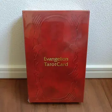 미개봉 에반게리온 타로 카드 Evangelion Tarot Card