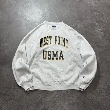 USMA 90s USA제 챔피온 밀리터리 맨투맨 WEST POINT XL