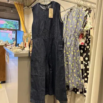무인양품 데님 살로펫