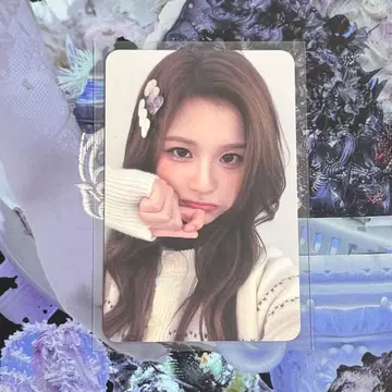 NMIXX 설윤 BV makestar 모리걸 트레이딩 카드