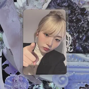 NMIXX 해원 BV makestar 트레이딩 카드