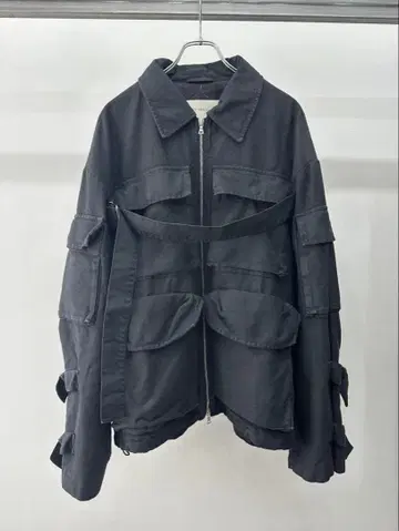 DRIES VAN NOTEN M.W.JACKET BLACK