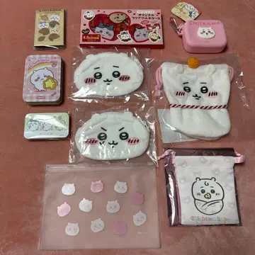 치이카와 (먼작귀) 파우치, 복조리 등 묶음 판매