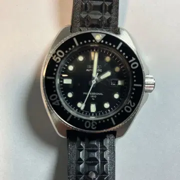 SEIKO 2205-0760 빈티지 자동 시계 150m 방수, 작동 가능