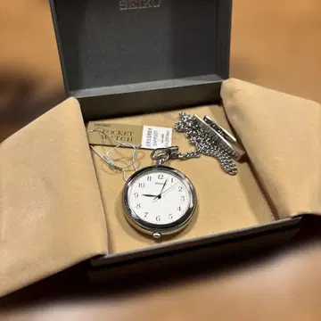 SEIKO SAPP007 회중시계 작동 확인 완료