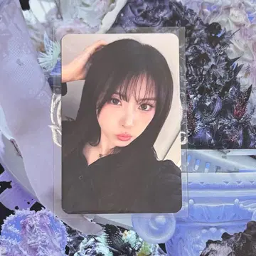NMIXX 지우 BV makestar 트레이딩 카드