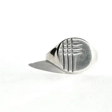 Sterling Silver Signet Ring Vintage #17