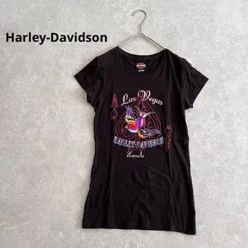 레어 Harley-Davidson y2k 헤이세이 갸루 빈티지 티셔츠