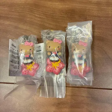 [세트 판매] BANDAI 헤이세이 갸루 참 가샤폰 선탠 키티