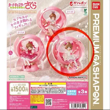 카드캡터 사쿠라 캡슐 피아 사쿠라 B