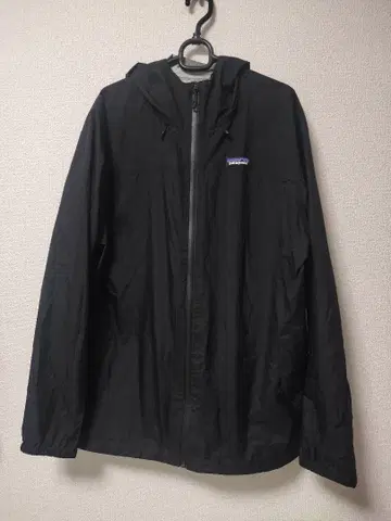 새상품급 patagonia 블랙 나일론 자켓 L