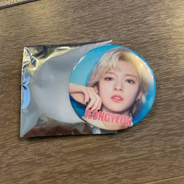 TWICE 정연 팝업 109 캔뱃지