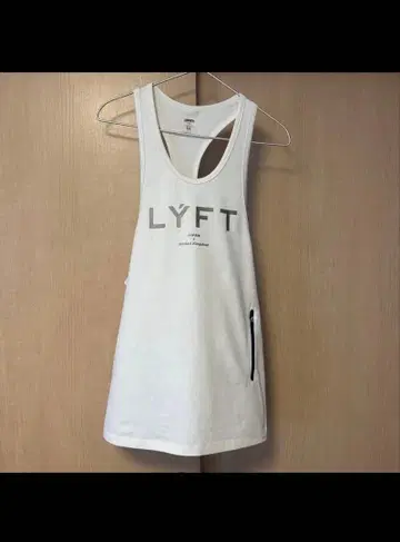 LYFT 트레이닝 의류 탱크탑