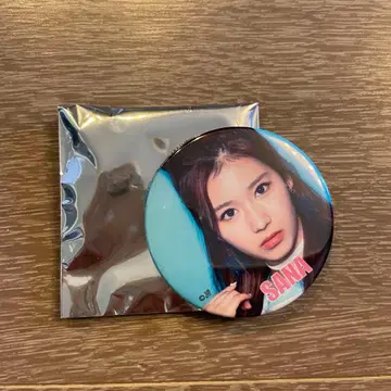 TWICE 사나 팝업 109 캔뱃지