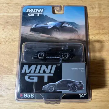 MINIGT No.958 Porsche 911 Dakar